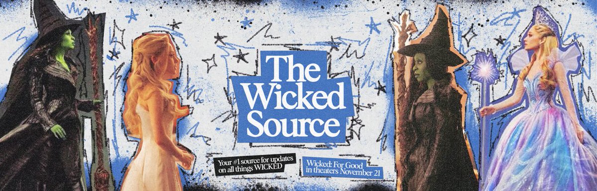 TheWickedSource's tweet image. Dear @wickedmovie @jonmchu @universaluk

As the largest Wicked account on X, I would love the opportunity to update my followers live from the London premiere on November 10th.

This would make a fan’s dream come true but also allow me to do what I do best, promote the movie 💚