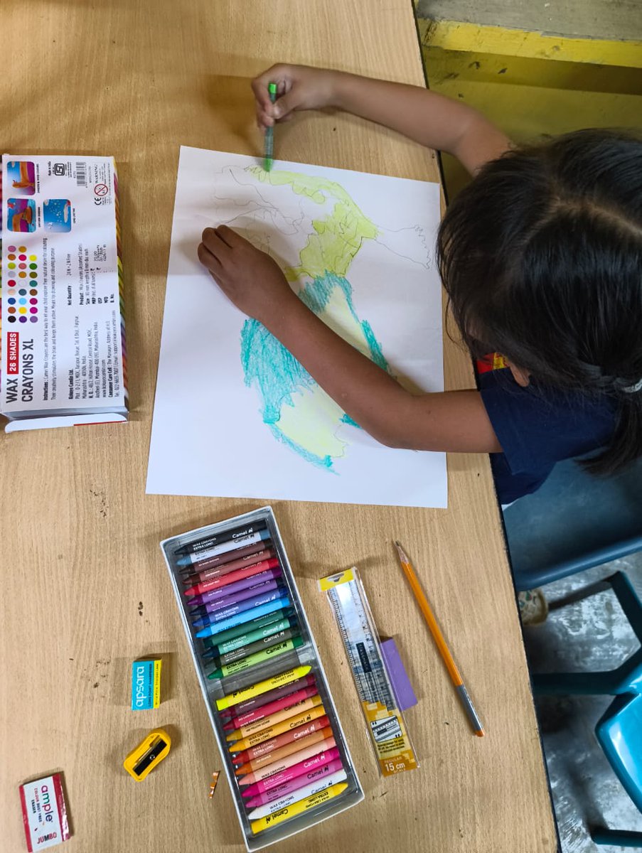 In observance of #WorldMentalHealthDay, a painting competition was held at TMI.

Organized with DLSA under the NALSA (Child Friendly Legal Services for Children) Scheme 2024 — promoting creativity, inclusion &amp; mental well-being. 

#MentalHealthMatters #Inclusion #CCI #Lamka