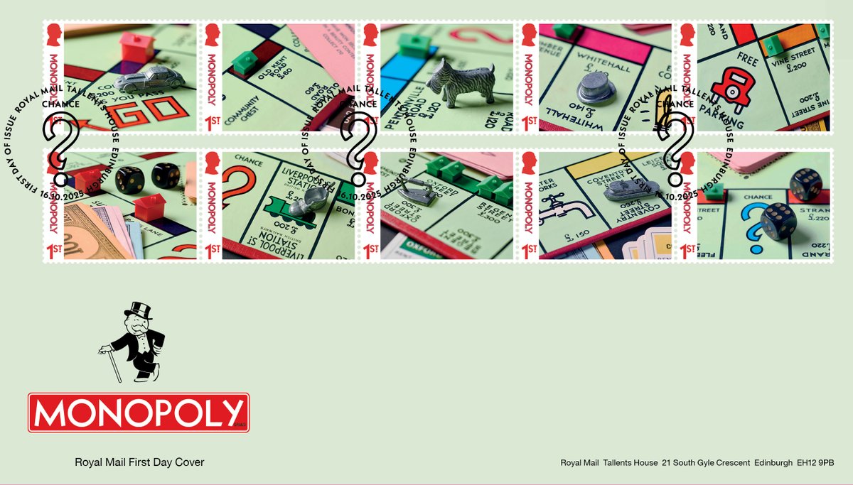 Royal Mail Stamps tweet media