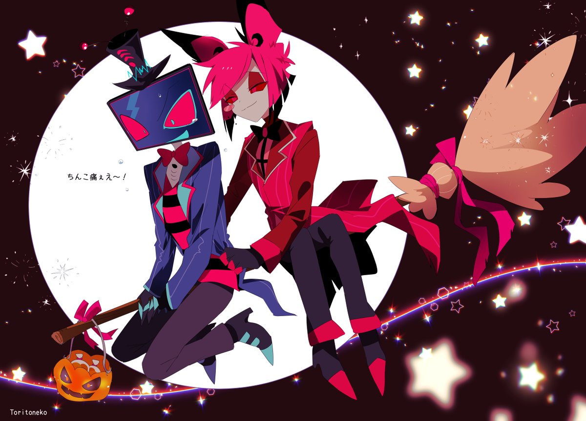 e_Toritoneko's tweet image. 📺🦌｜voxal
ハロウイン絵を今の内に描く作戦です､ｷﾗｷﾗ~