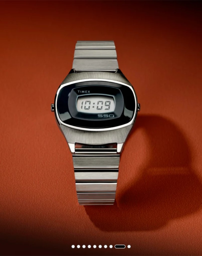 tamukun's tweet image. ほちぃ、約3万！タイメックスさんの、SSQ デジタル リイシュー。 #TIMEX