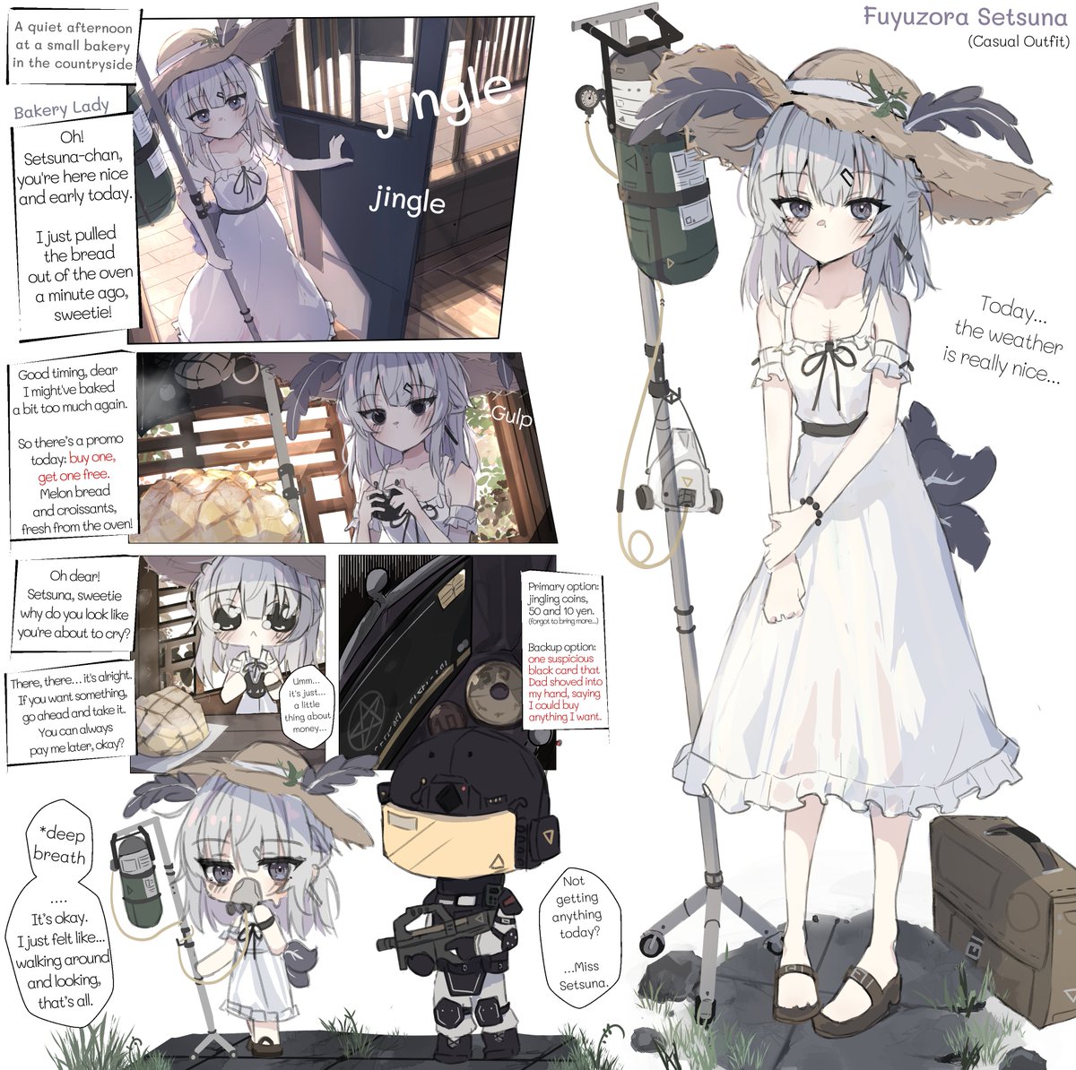 Qliphoth14_Lib's tweet image. Sea - Bun 3