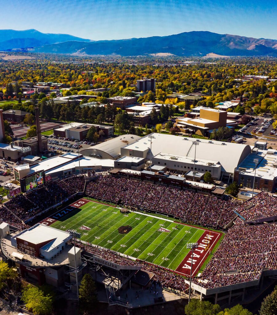 Random college football stadium of the day:

￼
Washington-Grizzly Stadium
🏟️Home of <a href="/UMGRIZZLIES/">Montana Grizzlies</a> 
📍Missoula, Montana