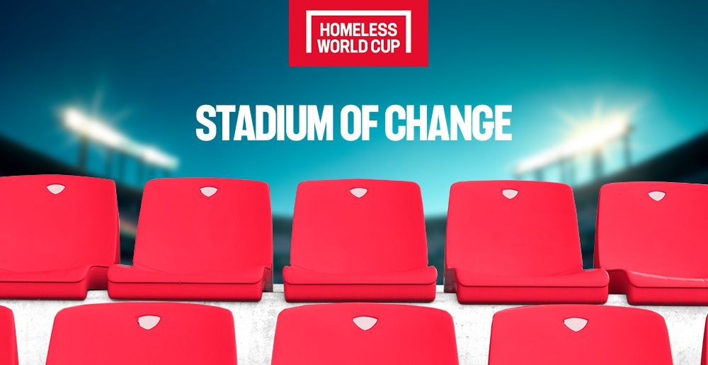kc5fm's tweet image. Stadium of Change for #HomelessDay | Get your seat today to support a change in homelessness stadiumofchange.gofundraise.co.uk/cms/home