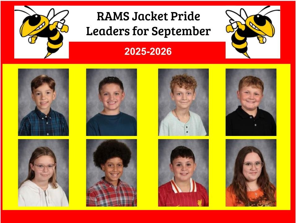 Congratulations to the Rice Avenue Middle School September Leaders of the Month! 👏👏  #GirardBuzz