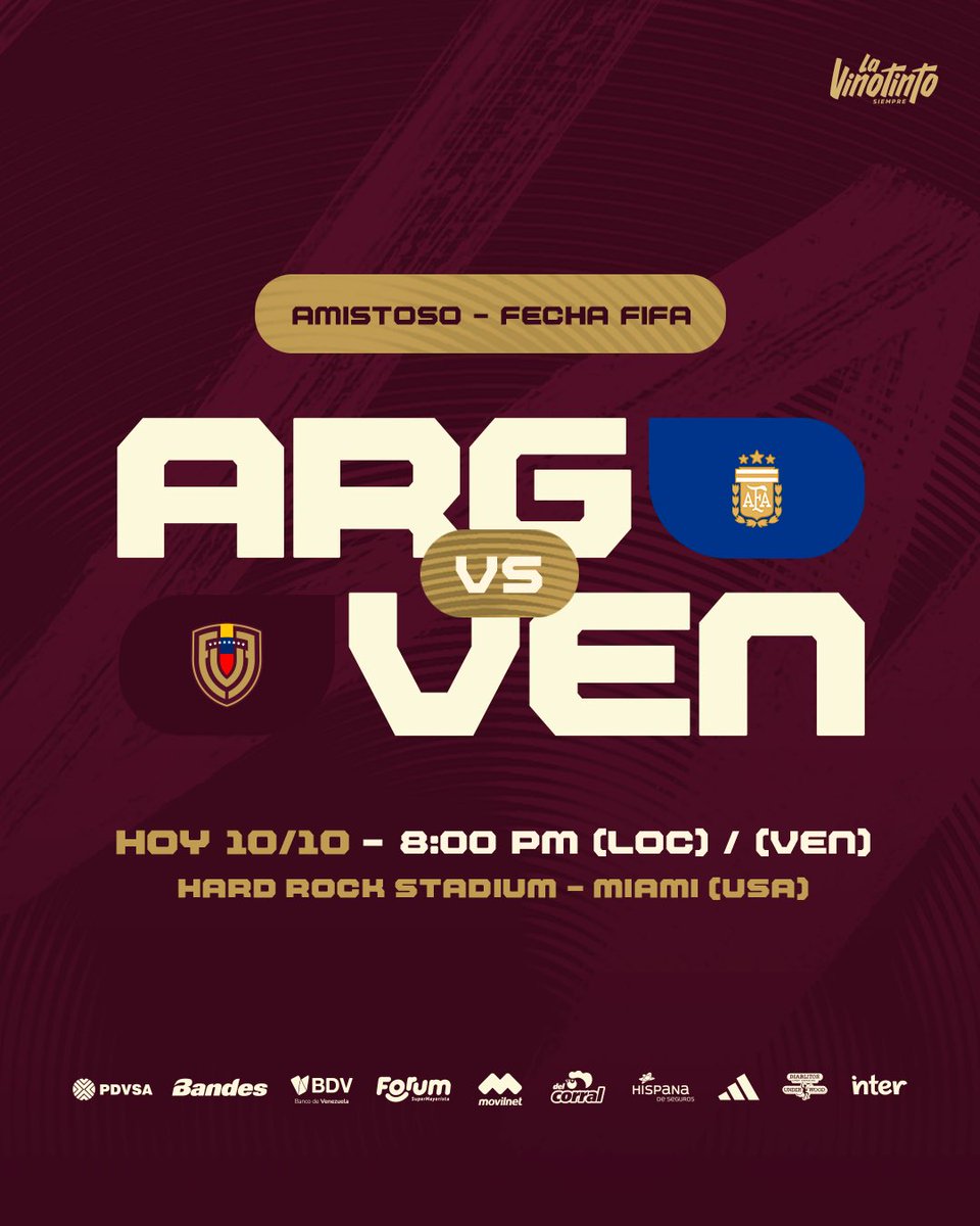 La Vinotinto tweet media