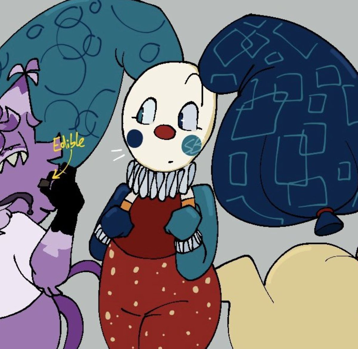 Louis, but all the fat goes to his ears and tail (I don't know what's wrong with him)