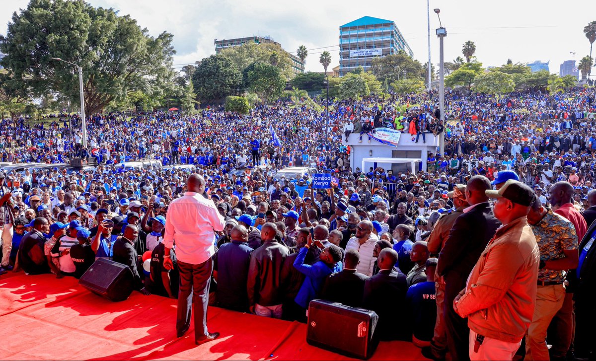 Rigathi Gachagua tweet media