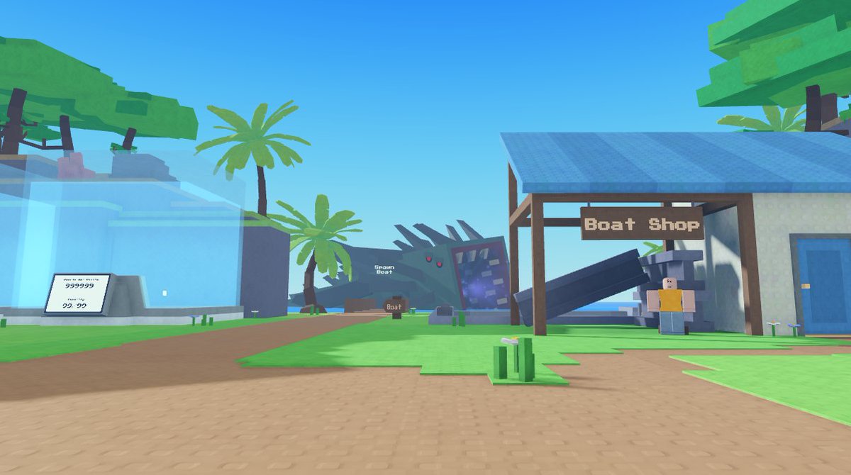 Sofloan's tweet image. Everything’s fine… until it’s not. Chill on the beach or buy a new boat ?
#RobloxDev #RobloxDevelopment #RobloxStudio #ROBLOX