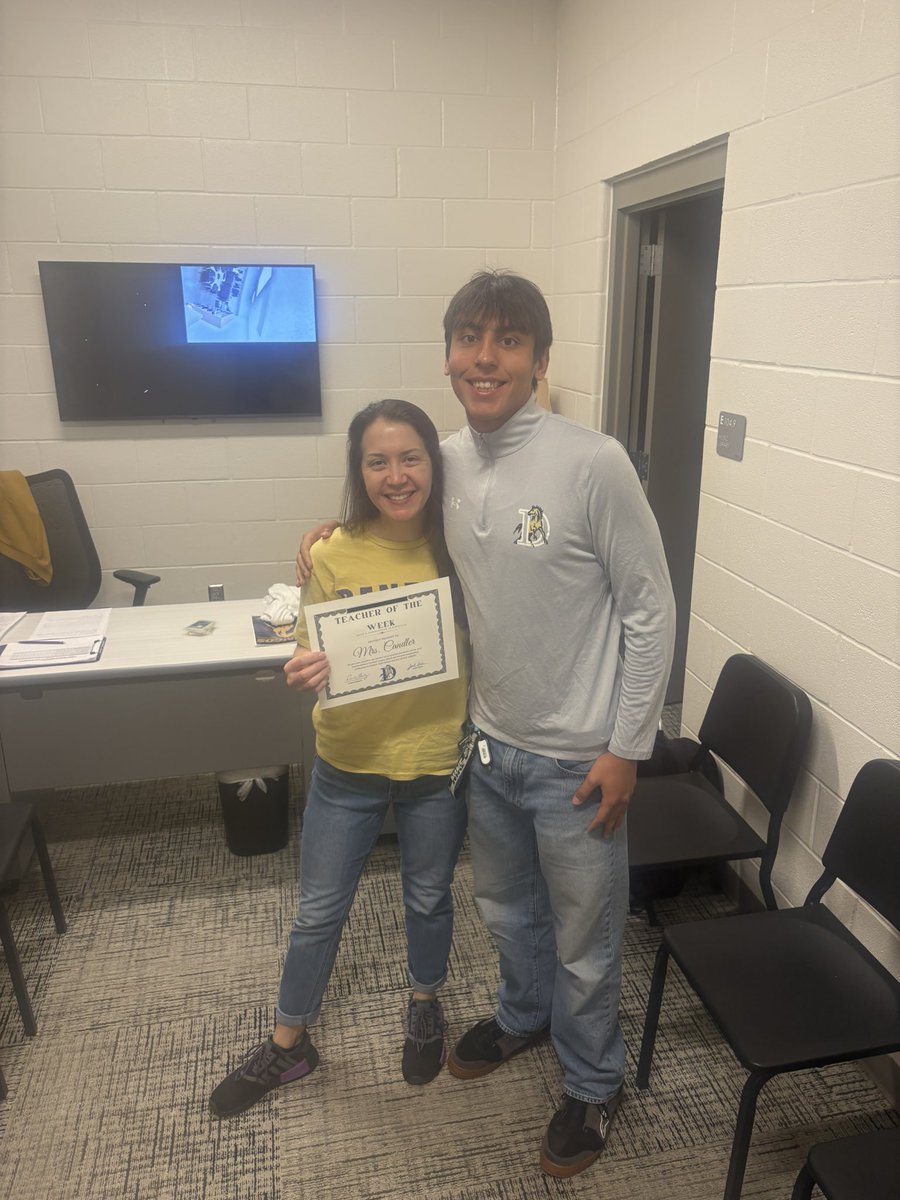 Teachers of the Week!

Huge shoutout to Mrs. Collier, Ms. Frey, Mrs. Ferguson, and Mrs. Candler for going above and beyond every day! Your passion, dedication, and care make a lasting impact. Thank you for all you do!

#TheNorth #NewDenton