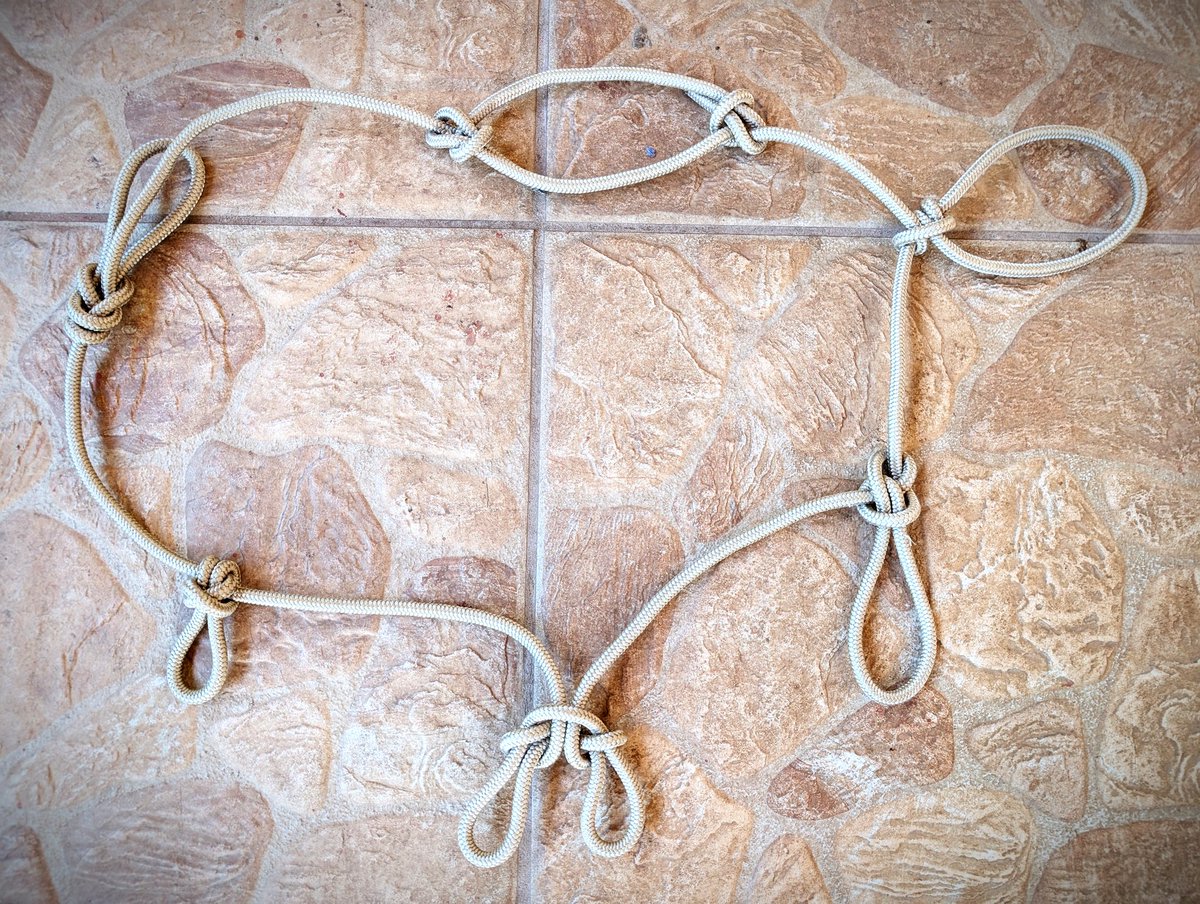 402PaymentReq's tweet image. I don't know any bitcoiner who is into #knots.

Please verify your manhood by naming these. If your score is 6/6, you have my respect, my #knots brother.