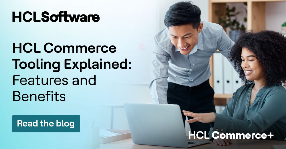 HCLCommerce's tweet image. Outdated commerce tools slow teams &amp;amp; sales.
The new HCL Commerce Tooling (v9.1.18) speeds launches, streamlines approvals &amp;amp; readies your org for composable commerce.
Modern tooling = agility &amp;amp; growth.
Read the blog: hclsw.co/pbydql

 #HCLSoftware #HCLCommerceplus