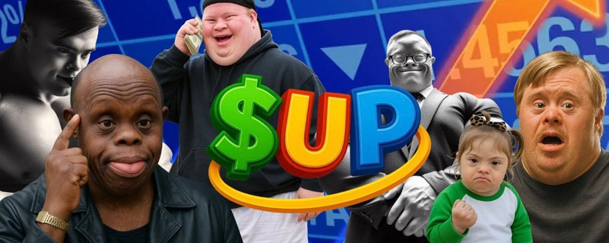zachnfa's tweet image. Up Syndrome

$UP

6ZsrEdMBZnDeXN6Gi5D89iEccwZShBcXGwH6v5Lbpump