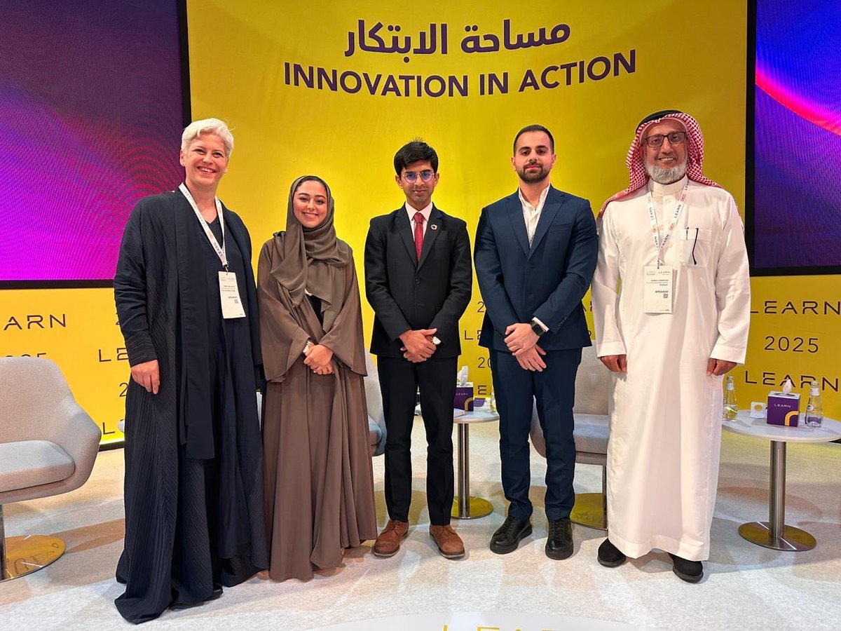 lama_lha's tweet image. It was a pleasure speaking at the @_LearnEvents about our mission at Discussions📚🧠using multimedia to democratize information and build an equitable bridge between #education and the #workforce.