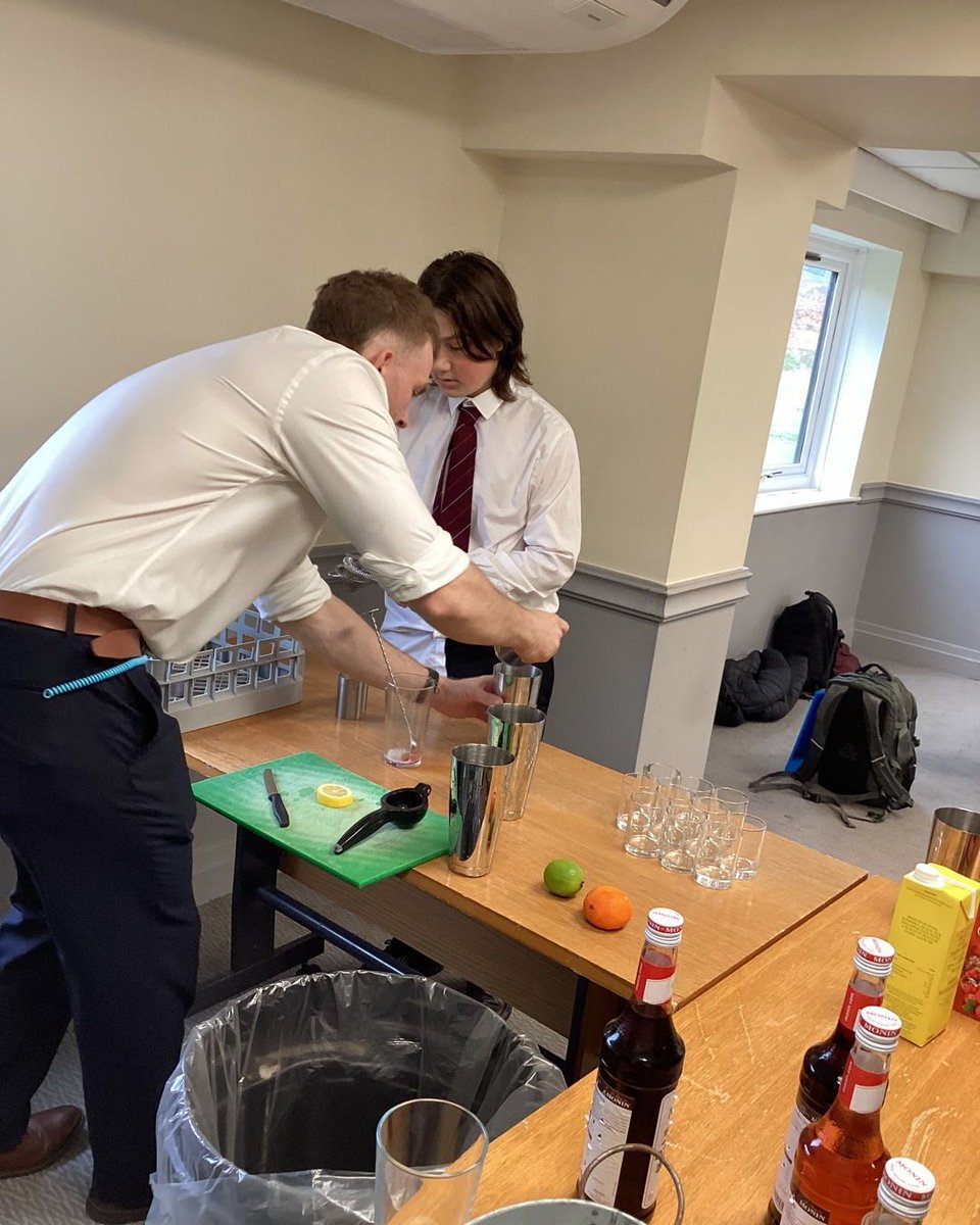 A group of Year 11 pupils were fortunate enough to visit Delta by Marriott this week. They learnt about the hospitality industry with hands on activities such as mocktail making, housekeeping, making hotel beds and how to leave the room decorative before guests arrive.