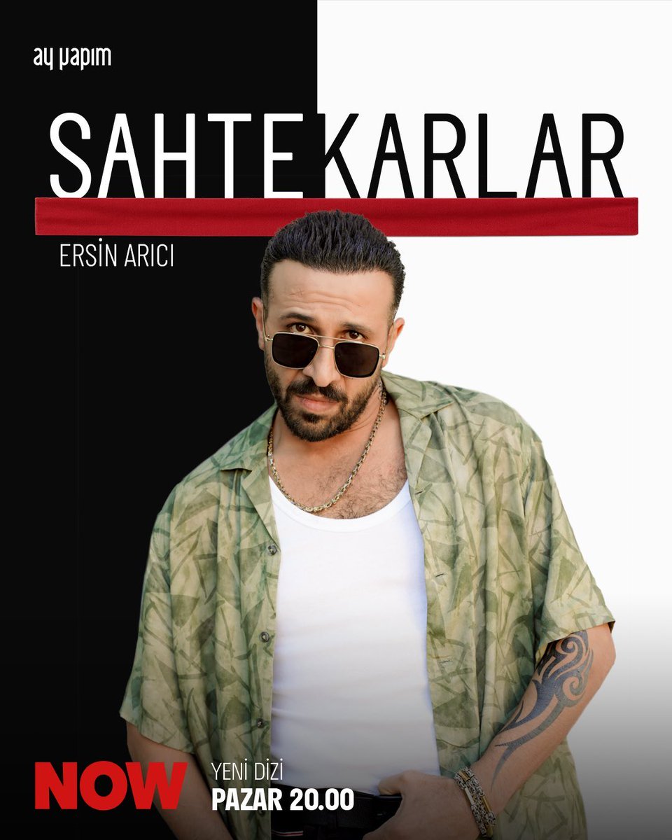 İzlemek için sabırsızlanıyorum. Bol şans.😎❤️‍🔥
#ErsinArıcı 
#Sahtekarlar
