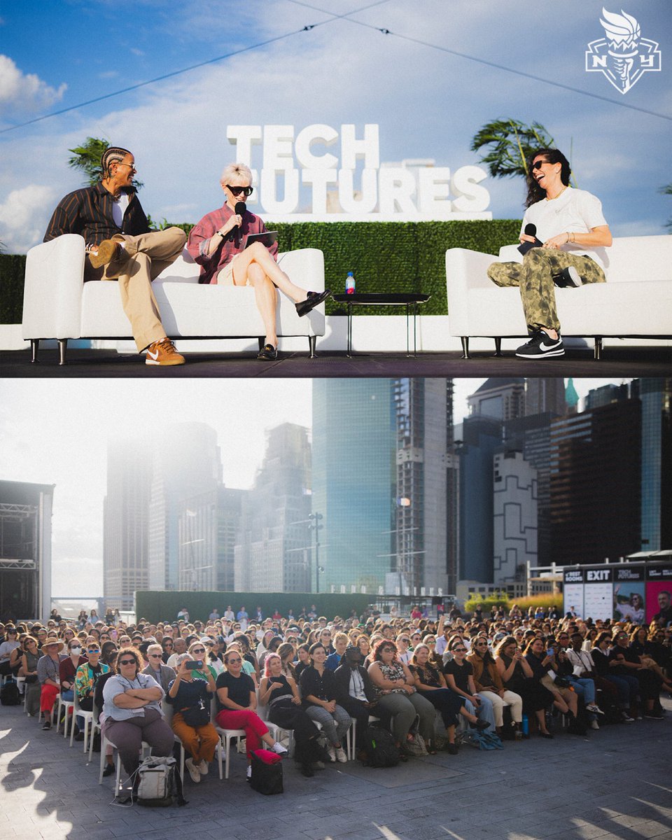 New York Liberty tweet media