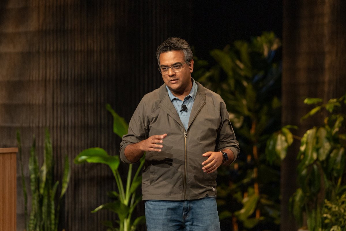 coderabbitai's tweet image. Earlier this week, our CEO, Harjot Gill, took the stage at OpenAI&apos;s DevDay 2025 to showcase CodeRabbit.

During the presentation, Harjot discussed:

&amp;gt; Second-order effects of generative AI
&amp;gt; Agentic verification within our analysis chain
&amp;gt; Understanding PR intent based on…