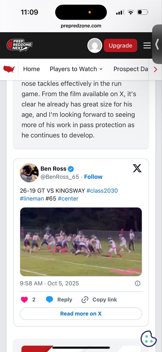 Thanks for this mention! <a href="/PrepRedzoneNext/">Prep Redzone 𝙉𝙀𝙓𝙏 🏈</a> <a href="/PrepRedzone/">Prep Redzone 🏈</a> <a href="/PrepRedzoneNJ/">Prep Redzone New Jersey</a>