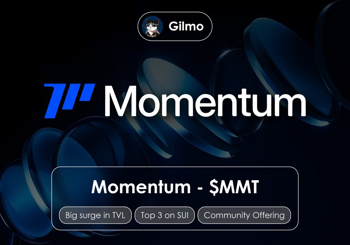 Why I'm Anticipating the $MMT Community Offering:

ICYMI, <a href="/MMTFinance/">MomentumⓂ️Ⓜ️T</a> will soon hold its $MMT sale on Buidlpad.

+ Total Raise: $4.5M
+ Initial FDV: $250M
+ Subscription Starts: Oct 22nd

1. The Real Momentum

As you may have noticed, TVL on Momentum has surged dramatically,