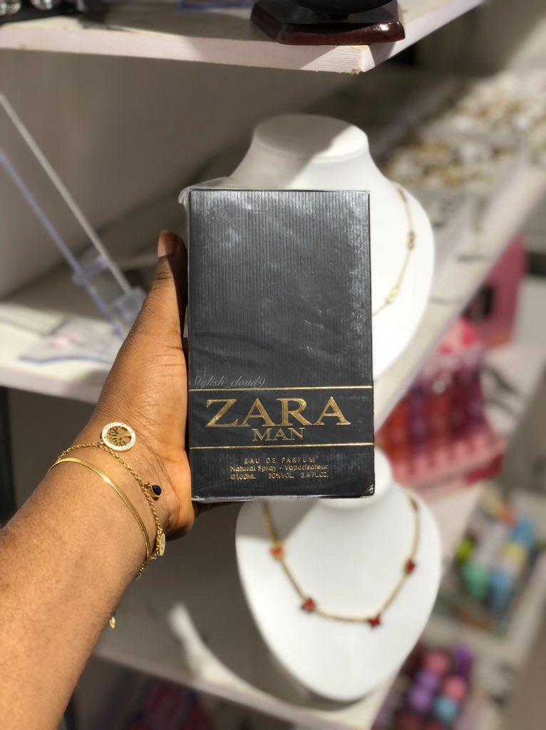 ZARA MAN EDP 100ML 

Price - 19000

Dm to order or come to the store at 1B oko central road off Airport road Benin city . 

#stylishcloud9 #perfumevendorsinnigeria🇳🇬💞 #perfumevendorinbenincity #benincityvendors #legitvendor #goviral
