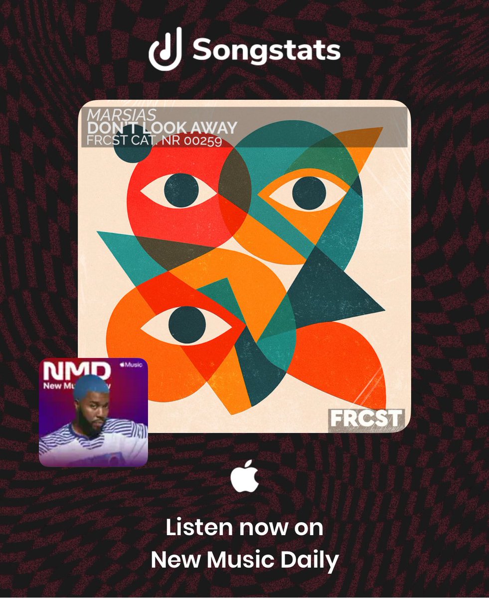 frcstrcrds1's tweet photo. #Marsias - Don’t Look Away just dropped! Thanks @spotify @SpotifyTurkiye @applemusic for the incredible support on this tune!🩶 https://t.co/JFQ82Vtwwr