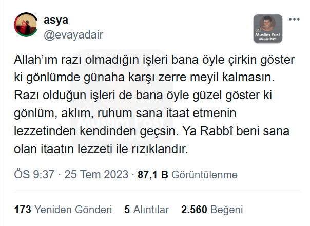 Muslim Post (@muslimp0st) on Twitter photo 