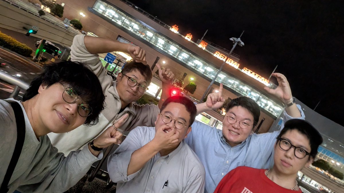 sutesomeacp's tweet image. 我々、素敵なsomething は
アカスピEX通過できませんでした😢
※念の為ギャルバン部門も確認しましたが名前はありませんでした。
切り替えて明日の伊達アカ頑張ります！
仙台の皆さん、よろしくお願いします！！
#伊達アカ2025 #伊達アカ #アカスピ