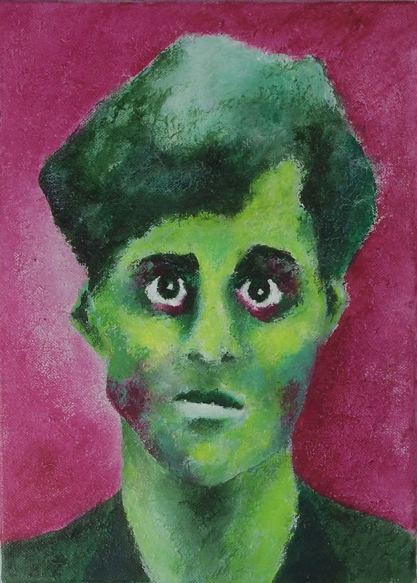 cjcordierart's tweet image. &quot;Not Always&quot;
Acrylic on canvas, 2022  

#contemporaryfigurativepainting #expressionism #art