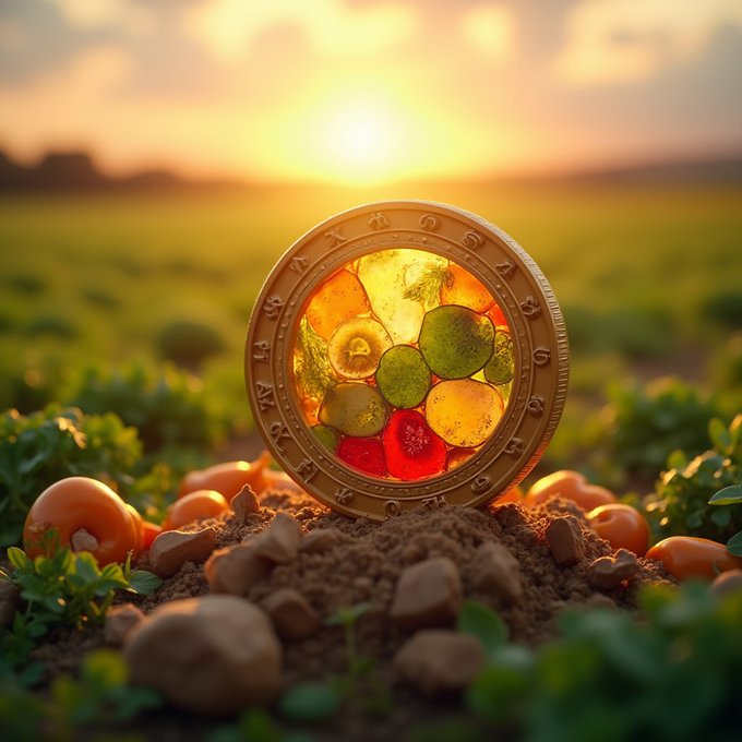 What backs your crypto? Verdra answers with fruit, vegetables, and sunlight.