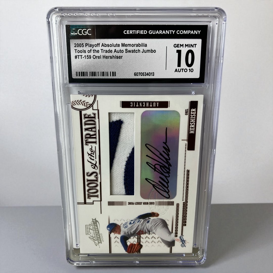 ABELinVEGAS's tweet image. Happy 10/10 Day! #CGCCards