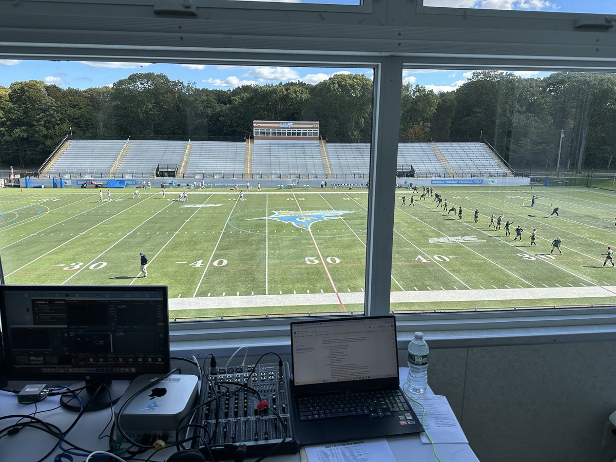 Logan Bourandas (@loganbourandas) on Twitter photo Back on the island filling in for <a href="/LIUFieldHockey/">LIU Field Hockey</a> in a rematch of last years NEC semifinals against <a href="/WagnerCollegeFH/">Wagner Field Hockey</a>.
We’re live at 12 on <a href="/NECFrontRow/">NEC Front Row</a>
necfrontrow.com/game/13865 Back on the island filling in for <a href="/LIUFieldHockey/">LIU Field Hockey</a> in a rematch of last years NEC semifinals against <a href="/WagnerCollegeFH/">Wagner Field Hockey</a>.
We’re live at 12 on <a href="/NECFrontRow/">NEC Front Row</a>
necfrontrow.com/game/13865