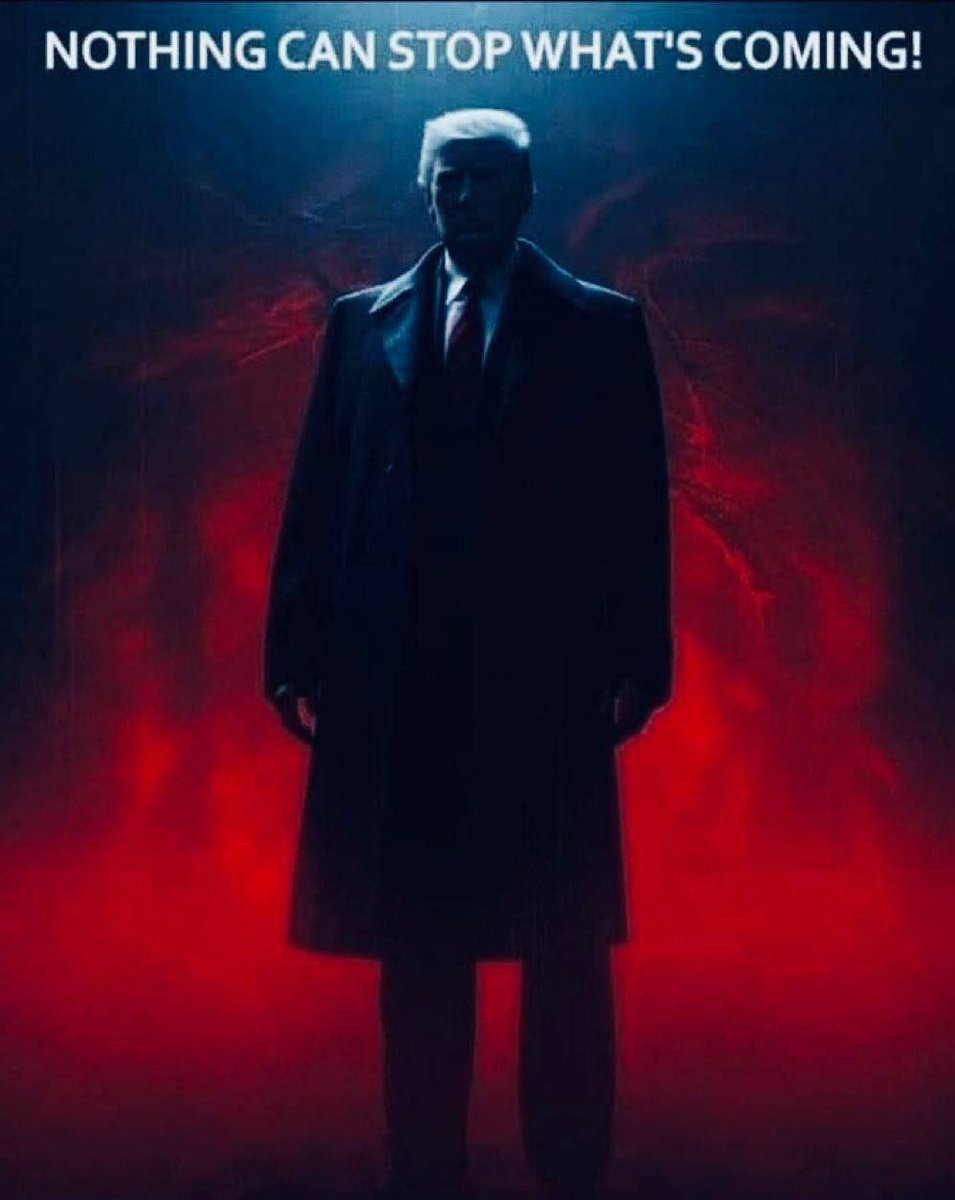 Real_Truminator's tweet image. THE STORM IS HERE!
NOTHING CAN STOP WHAT'S COMING! NOTHING.
THE RESTRICTERS ARE OFF!
ORANGE MAN ACTIVATED.