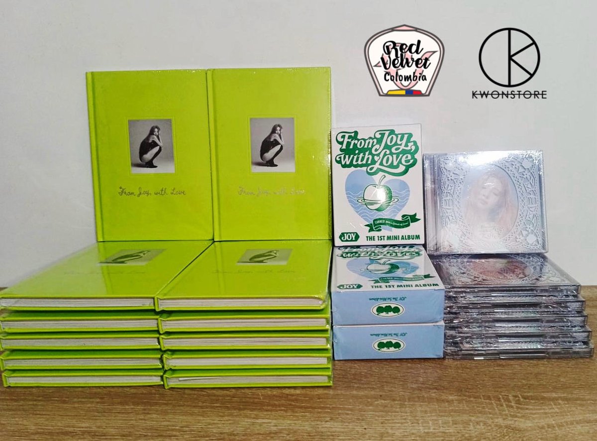 🍏MASIVO MASIVO From JOY, with Love🍏

¡Aquí le mostramos el pedido masivo de FJWL! 💚

Gracias a los participantes logramos 23 álbumes y eso nos hace muy felices ♡.

También gracias a la tienda @kwonstore_colombia por hacer posible este pedido 💕.

¡Sus discos ya van en camino!