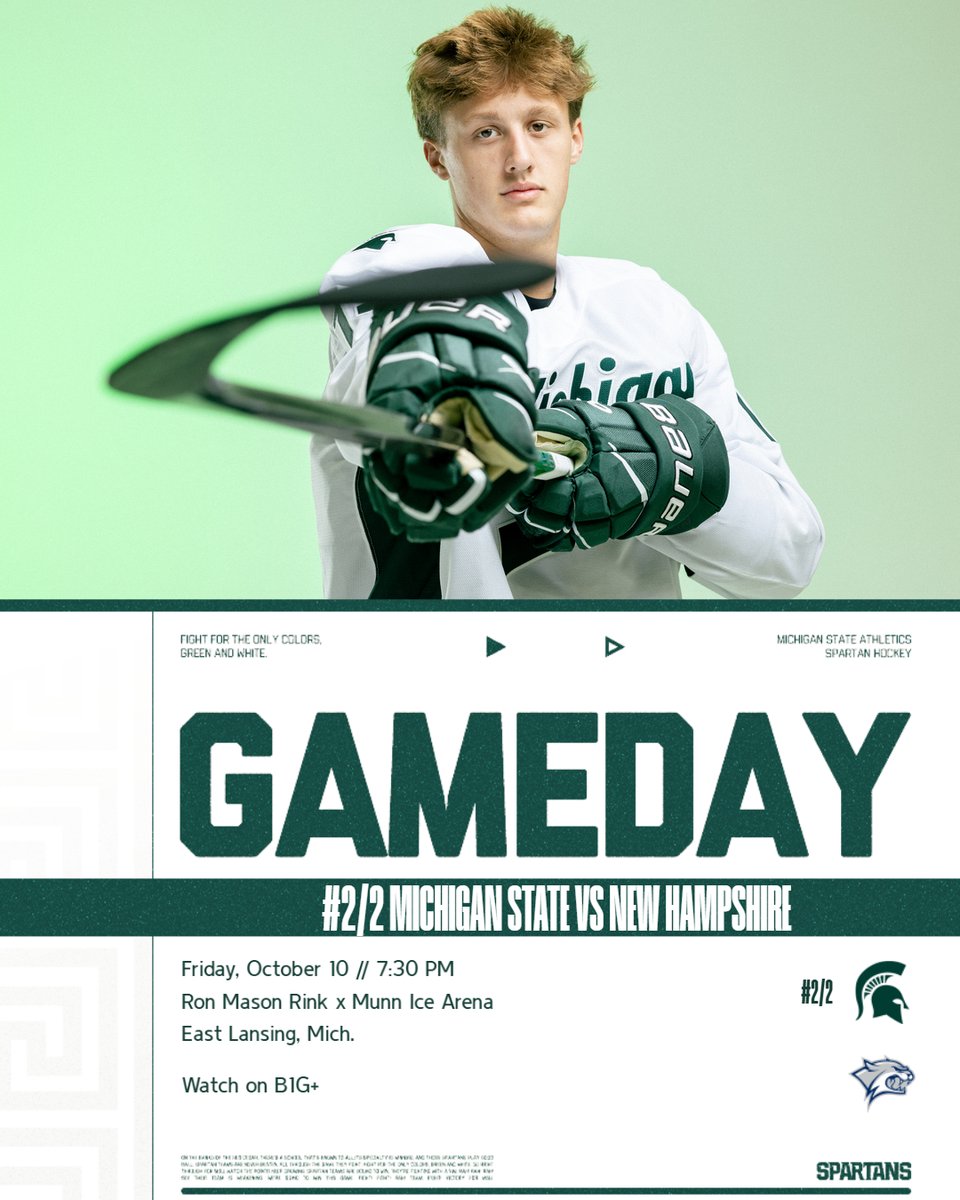 MSU_Hockey's tweet image. Back on the hunt.

💻: sprtns.co/4h40n8R
📻: sprtns.co/46NflwF
📊: sprtns.co/43djwiO
🎟️: sprtns.co/3WzbcWU
