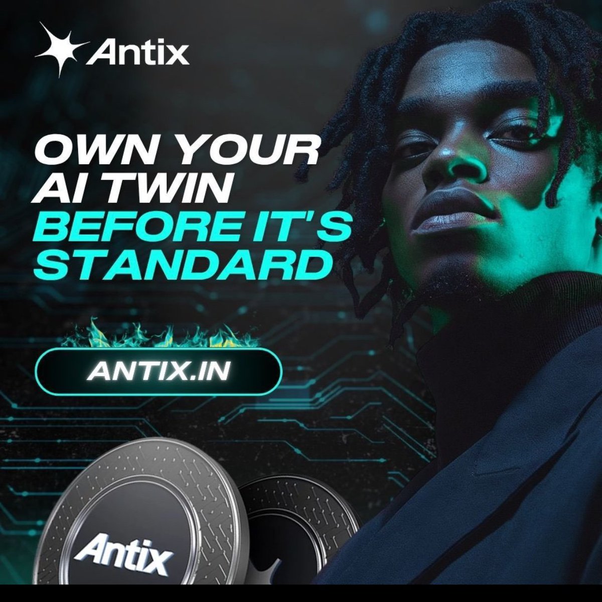 jcg_eon's tweet photo. Antix Token Flash Sale Report: Final 24 Hours⏰

@antix_in  is concluding its public sale for its utility token powering a blockchain verified ecosystem of hyper-realistic AI digital twins.

Highlights:

🧬 Offer Details: Apply code "OCTOBERSALE" at https://t.co/dqbJVIvIx6 for an extra +20% bonus, yielding up to +105% gains at Token Generation Event (TGE).

⏳Timeline: Sale ends Oct 11, 2025 at 15:00 UTC.

🗓️ TGE scheduled for October 2025; presale price $0.082 vs. TGE $0.14 (+71% base).

Platform Overview: $Antix enables users to create, customize and monetize AI avatars for content generation, live streaming and applications in entertainment, education, healthcare and more. 

Features include 40+ languages, NFT passports for ownership and a marketplace for trading assets.

Market Context: AI avatar sector projected to reach $270B by 2030 in entertainment/media; $117B by 2034 in education/training. 
Backed by partnerships with Wargaming, EA, HBO and WB.

Tokenomics: 1B total supply on Ethereum; utilities span governance, staking, subscriptions and ecosystem transactions. $9.5M+ raised toward $9.6M goal.

This limited-time promotion celebrates AIGE launch week. 
Act promptly to secure positions in this innovative identity focused project. 

For full details, review the whitepaper.