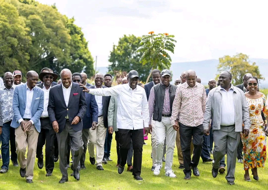 When other communities unite it's tribalism.
When William Ruto wins Gideon Moi on his side and further hold  consultative meeting in Kabarak it's national unity.

Which measures are they using to know Ruto meetings are promoting national unity whereas other leaders tribalism?