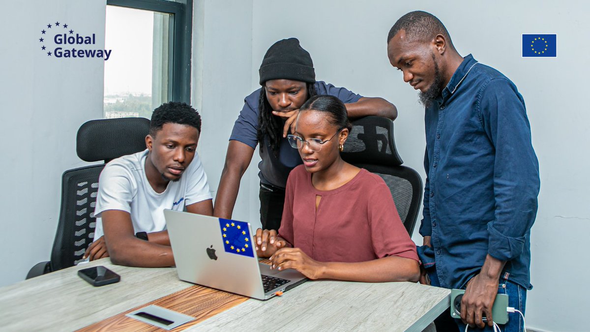 EU_Partnerships's tweet image. The future runs on connections and at #GGF we’re building them. 🌐

The EU-Africa-India Digital Corridor will:
⚡ Deliver secure, ultra-fast connections
📚 Link 13,000+ universities &amp;amp; research centres
🌍 Boost innovation &amp;amp; development across 3 continents

link.europa.eu/YH8ChP