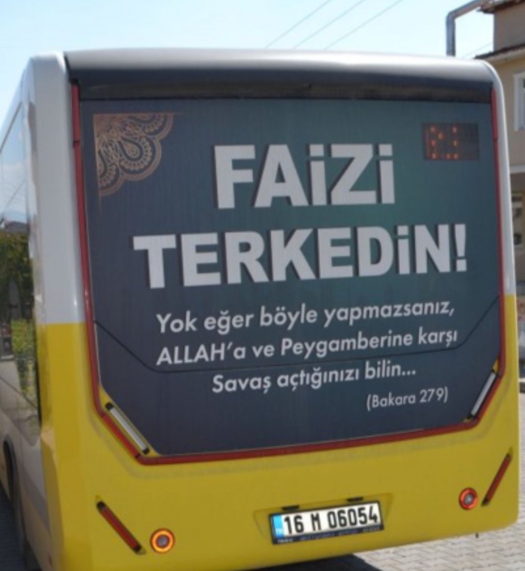 📌 Faiz varsa zulüm var❗️
Allah korusun🤲🤲🤲

" Eğer faizcilikten vazgeçmezseniz, artık Allah ve Rasûlü'ne karşı savaş açtığınızı, onların da size savaş açtığını bilin. Eğer tevbe ederseniz anaparanız sizindir. Böylece ne haksızlık etmiş ne de haksızlığa uğramış olursunuz."