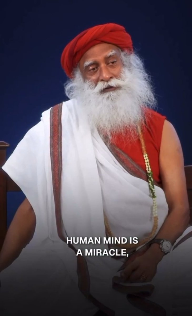 GabriellaCadei's tweet image. Don’t just wait!
Meditate with Sadhguru.

Only 7 minutes of your total 1440 minutes in a day and you&apos;ll be amazed by the results!

Download the Miracle Of Mind meditation
#DontWaitMeditate