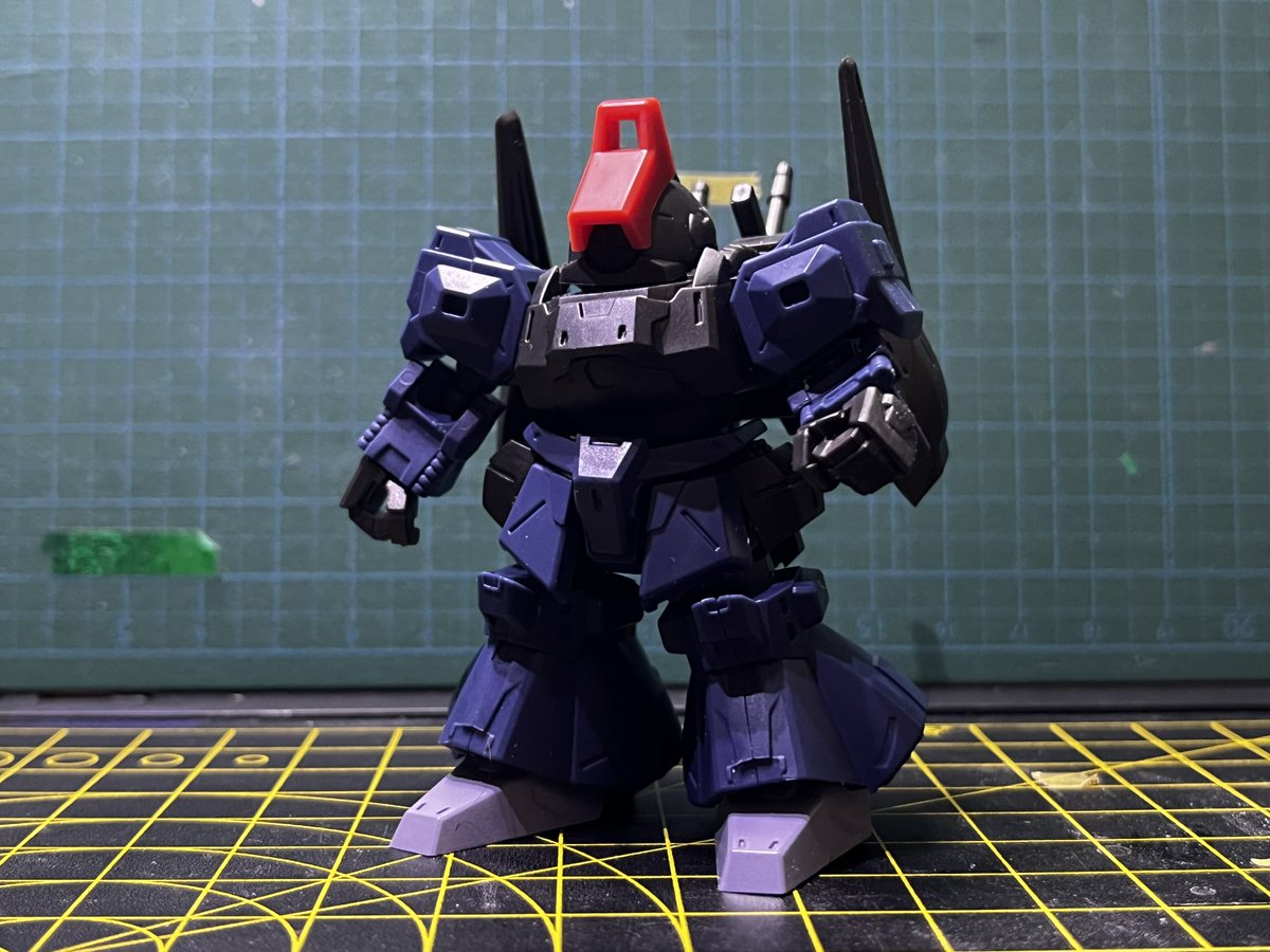 再販のHGリックディアスは買えなかったので、モビリティジョイントのリックディアスを作りました。

#ガンプラ
#モビリティジョイントガンダム
#リックディアス