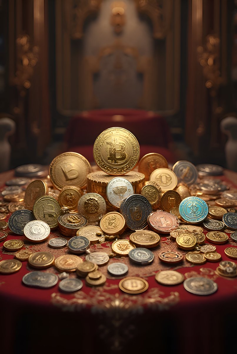 BitcoinCrackOff's tweet image. #bitcoin #crypto #coins #gold