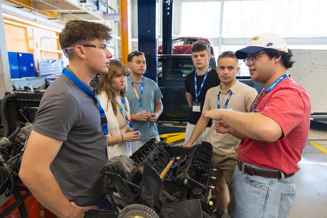 matcmilwaukee's tweet image. Every year, MATC is proud to welcome students from Giessen, Germany to our campuses. This tradition goes beyond a visit — it’s about cultural exchange, friendship and learning from each other. 

Read more 🔽 
matc.edu/news/2025/09/g…