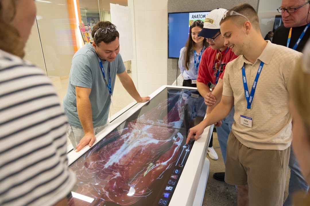 matcmilwaukee's tweet image. Every year, MATC is proud to welcome students from Giessen, Germany to our campuses. This tradition goes beyond a visit — it’s about cultural exchange, friendship and learning from each other. 

Read more 🔽 
matc.edu/news/2025/09/g…