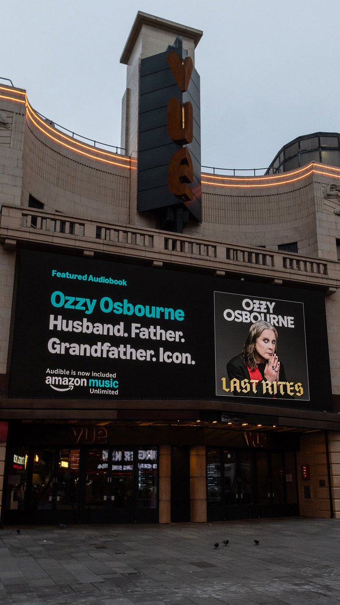 Up in Leicester Square 
Audiobook at amzn.to/OzzyOsbourneAu…