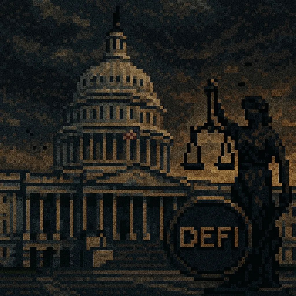 Is the US Government About to Rug DeFi? 🏛️📉⚖️

Crypto news and key statistics summarized in 90 seconds every weekday on <a href="/NiftyNoonNFT/">NiftyNoon Newsletter 🌐</a>⬇️:

Nifty Thought:

Several Democratic senators have introduced a counter-proposal to the existing crypto market structure bill that has sparked