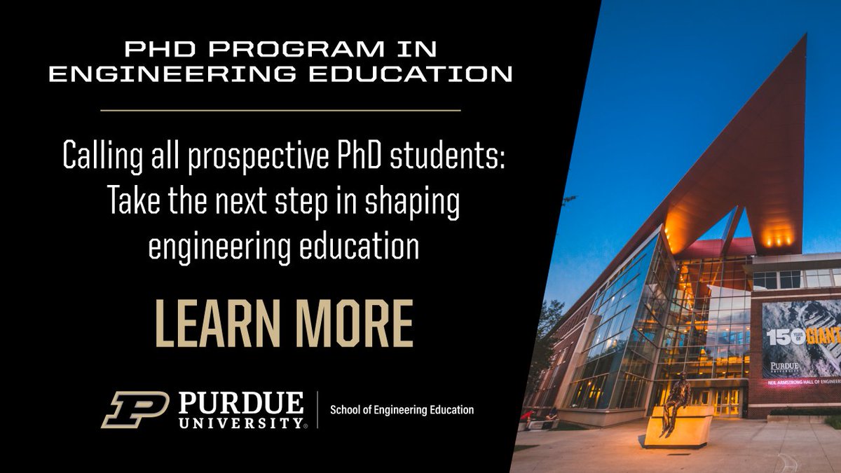 Purdue Engineering Education tweet media