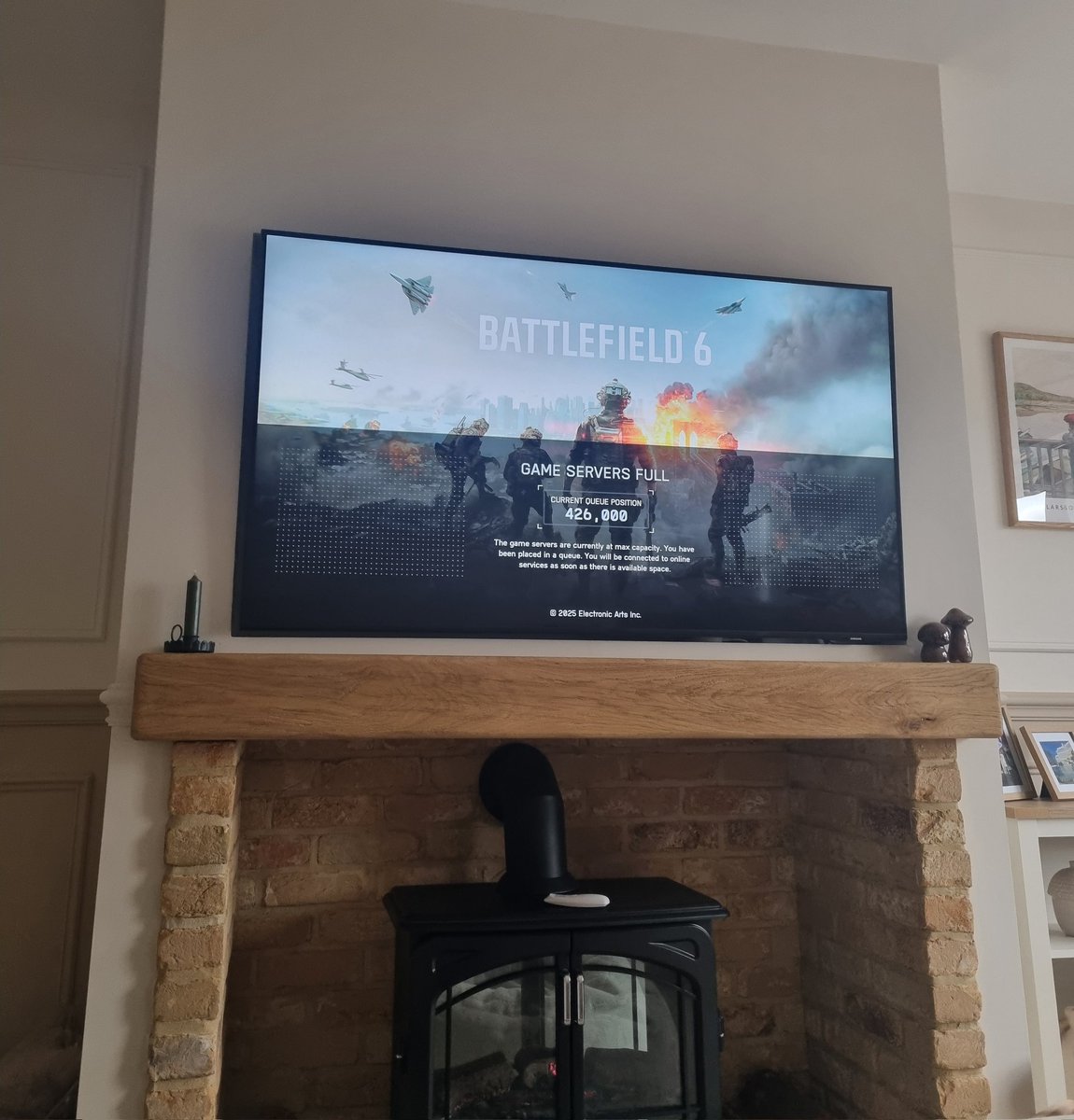 Jesus christ. I'll get on and FM26 will be out