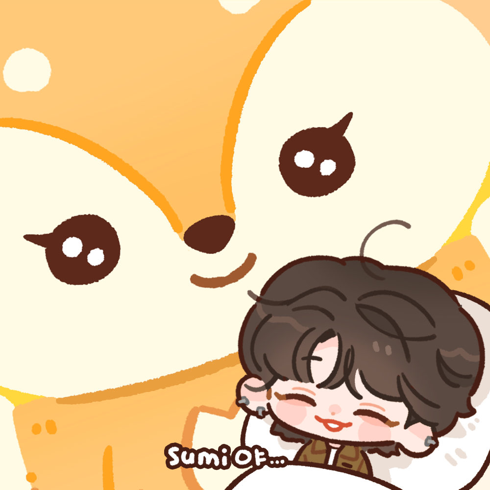 fufu_soda's tweet photo. 정말 저를 제일 좋아하시죠 🧡💛 https://t.co/KO29zWFl6p