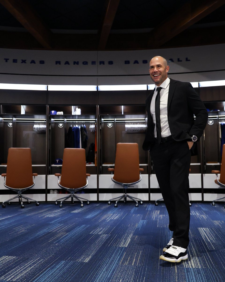 Rangers's tweet image. New Skip in the building.